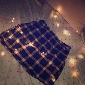 American Eagle plaid skirt